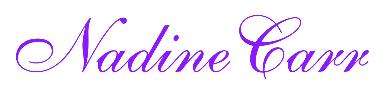 Nadine Carr Logo